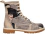 DOGO Hoge veterschoenen Go Back To Being You veganistische verwerking - Thumbnail 9