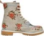 DOGO Hoge veterschoenen Tweety With Roses met leuke print - Thumbnail 6