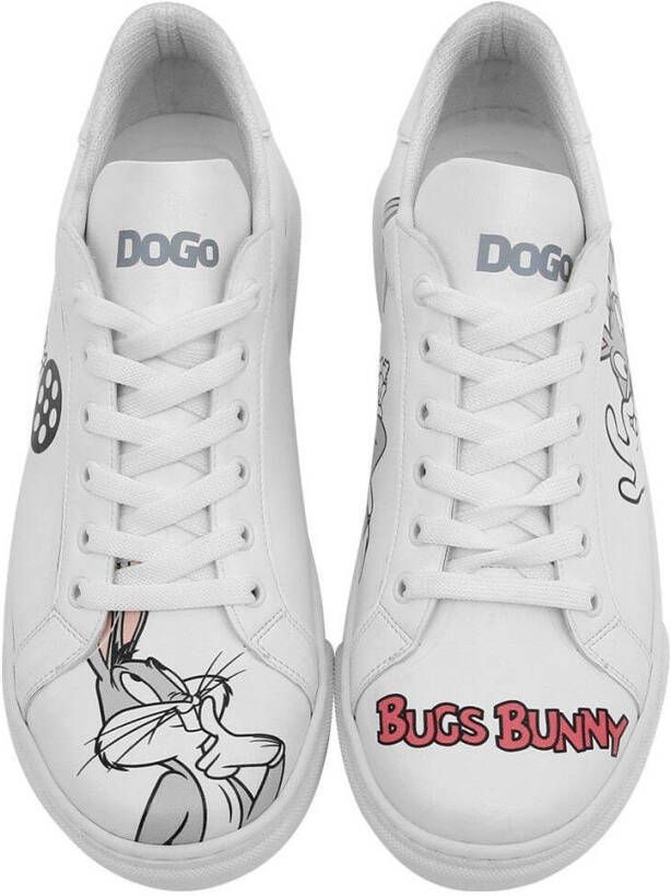 DOGO Sneakers What´s up doc vegan met bugs bunny-motief