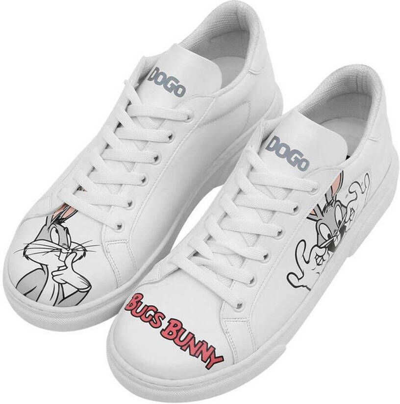 DOGO Sneakers What´s up doc vegan met bugs bunny-motief