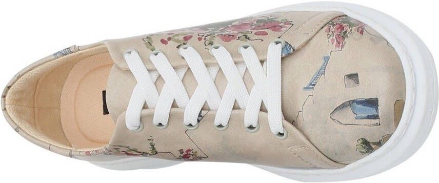 DOGO Veterschoenen Myra vegan Paperflower