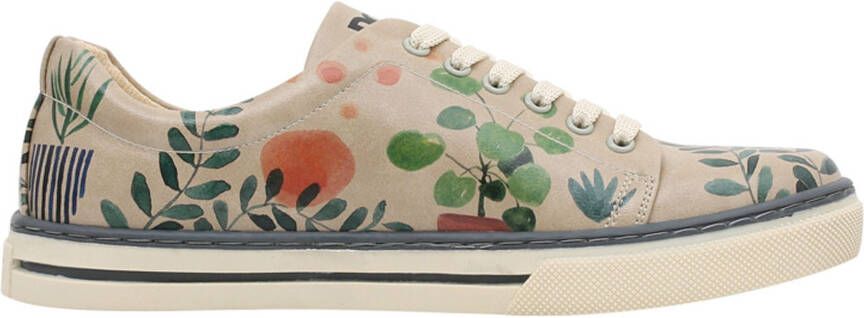 DOGO Veterschoenen Plant Lady met planten-print