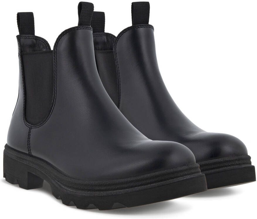 Ecco Chelsea-boots Grainer W met sterke profielzool