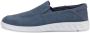 ECCO S Li Hybrid Instappers blauw Suede - Thumbnail 8