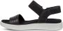 ECCO Flow T leren dames sandalen - Thumbnail 8