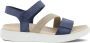 ECCO Flowt W Sandalen blauw Leer Dames - Thumbnail 55