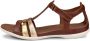 ECCO Flash dames sandaal Cognac - Thumbnail 7