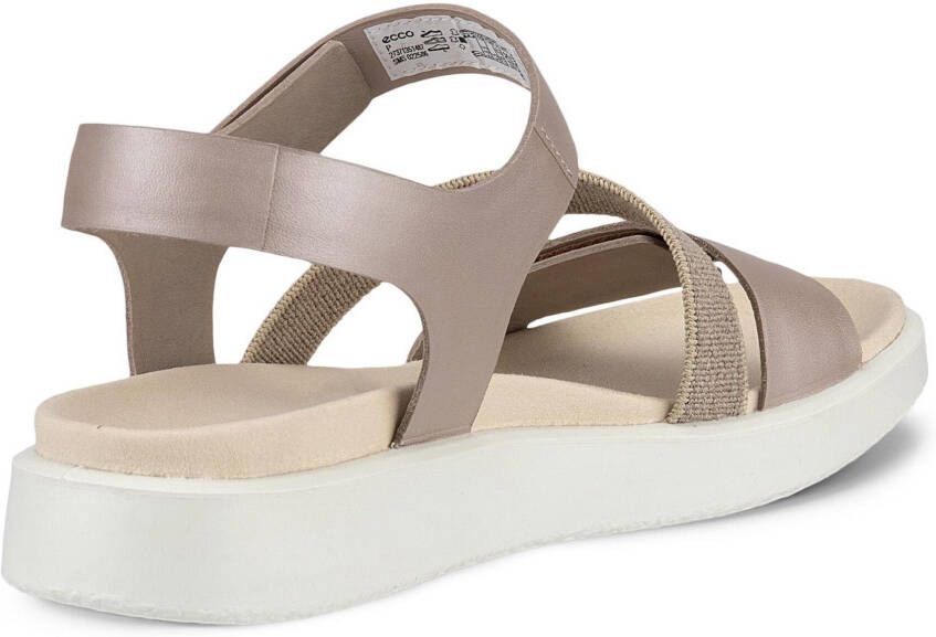 Ecco Sandalen FLOWT W zomerschoen sandaal klittenbandschoen met praktische klittenbandjes