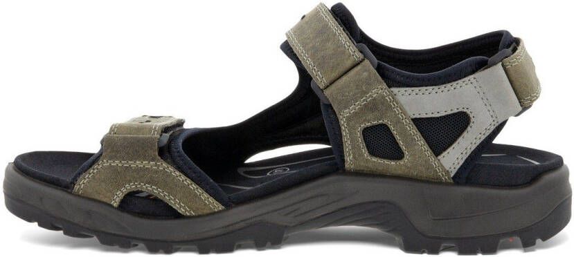 Ecco Sandalen OFFROAD zomerschoen klittenbandschoen outdoorschoen in trekkinglook