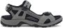 ECCO Offroad Yucatan Sandal Sandalen grijs zwart - Thumbnail 49