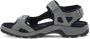 ECCO Offroad Yucatan Sandal Sandalen grijs zwart - Thumbnail 43