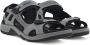 ECCO Offroad Yucatan Sandal Sandalen grijs zwart - Thumbnail 52