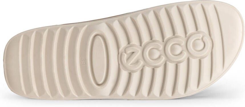 Ecco Slippers COZMO zomerschoen slippers met twee klittenbandsluitingen