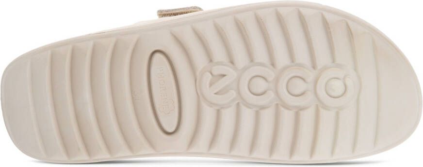 Ecco Slippers COZMO zomerschoen slippers met twee klittenbandsluitingen