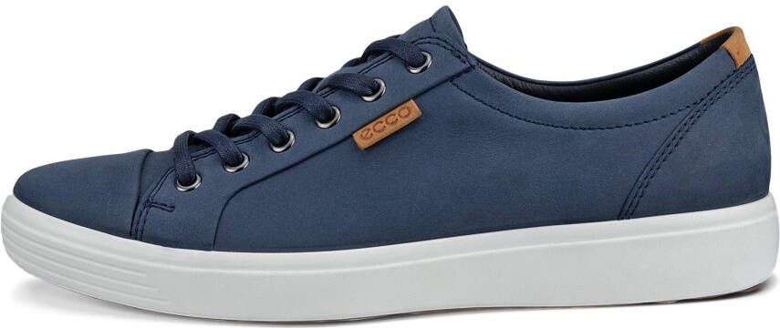 Ecco Sneakers Soft 7M vrijetijdsschoen lage schoen veterschoen met merklabel