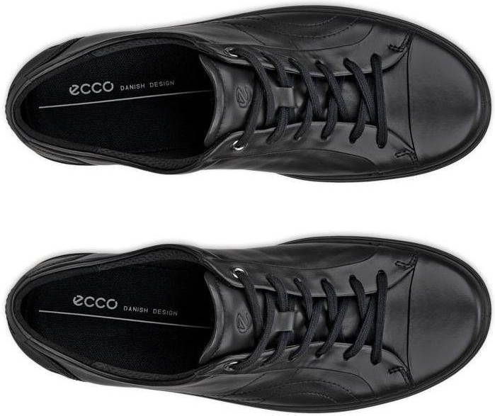 Ecco Sneakers Classic in klassieke uitstraling vrijetijdsschoen lage schoen veterschoen