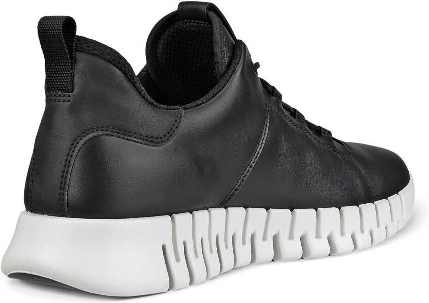 Ecco Sneakers GRUUV M vrijetijdsschoen halfschoen met uitneembare dual-fit binnenzool