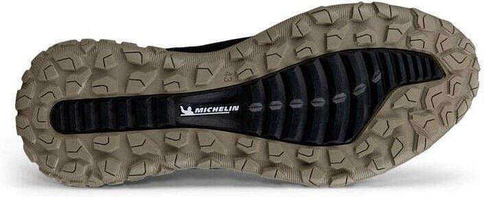 Ecco Sneakers ULT-TRN M loopzool met michelin-technologie vrijetijdsschoen veterschoen