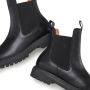 Elbsand Laarsjes Chelsea laarzen instaplaarzen bikerboots van leer - Thumbnail 5