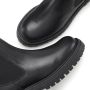 Elbsand Laarsjes Chelsea laarzen instaplaarzen bikerboots van leer - Thumbnail 6