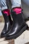 Elbsand Laarsjes Chelsea laarzen instaplaarzen bikerboots van leer - Thumbnail 8