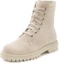 Elbsand Laarsjes Veterschoenen ritslaarzen biker boots leer profielzool - Thumbnail 2