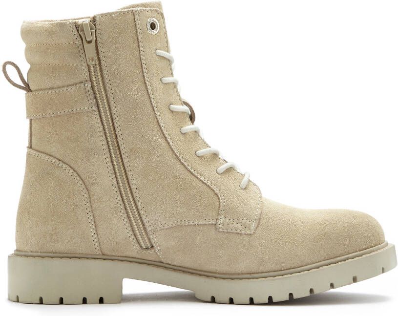 Elbsand Laarsjes Veterschoenen ritslaarzen biker boots leer