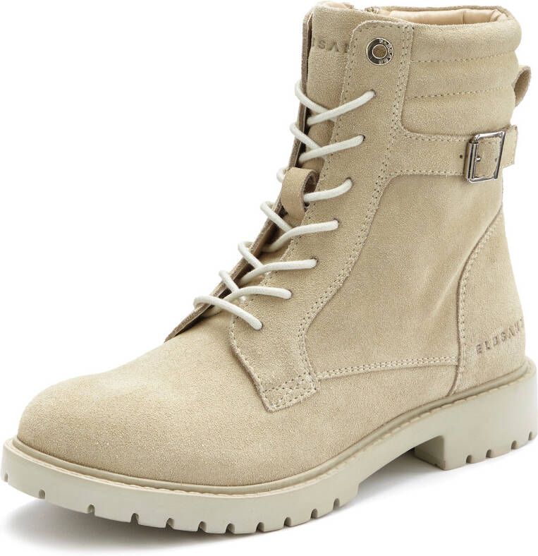 Elbsand Laarsjes Veterschoenen ritslaarzen biker boots leer