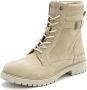 Elbsand Laarsjes Veterschoenen ritslaarzen biker boots leer - Thumbnail 3