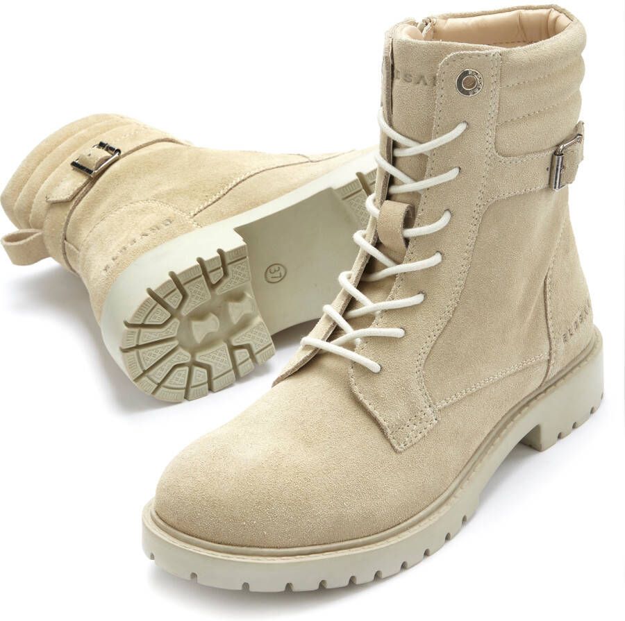 Elbsand Laarsjes Veterschoenen ritslaarzen biker boots leer