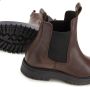 Elbsand Laarsjes Chelsea laarzen instaplaarzen bikerboots van leer - Thumbnail 4