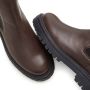 Elbsand Laarsjes Chelsea laarzen instaplaarzen bikerboots van leer - Thumbnail 5