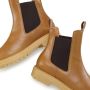 Elbsand Laarsjes Chelsea laarzen instaplaarzen bikerboots van leer - Thumbnail 4