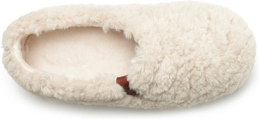 Elbsand Pantoffels met knuffelig faux fur pantoffel mule