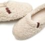 Elbsand Pantoffels met knuffelig faux fur pantoffel mule - Thumbnail 4