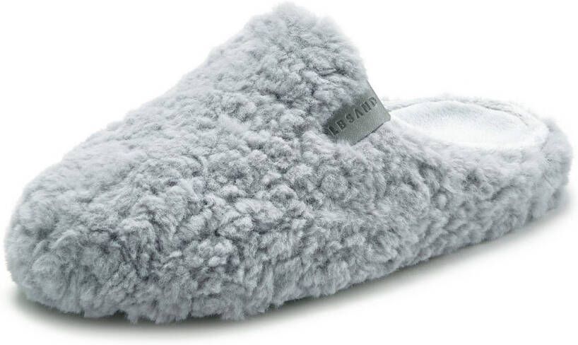 Elbsand Pantoffels Pantolette pantoffel mule sandaal knuffelig faux fur