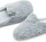 Elbsand Pantoffels Pantolette pantoffel mule sandaal knuffelig faux fur - Thumbnail 4