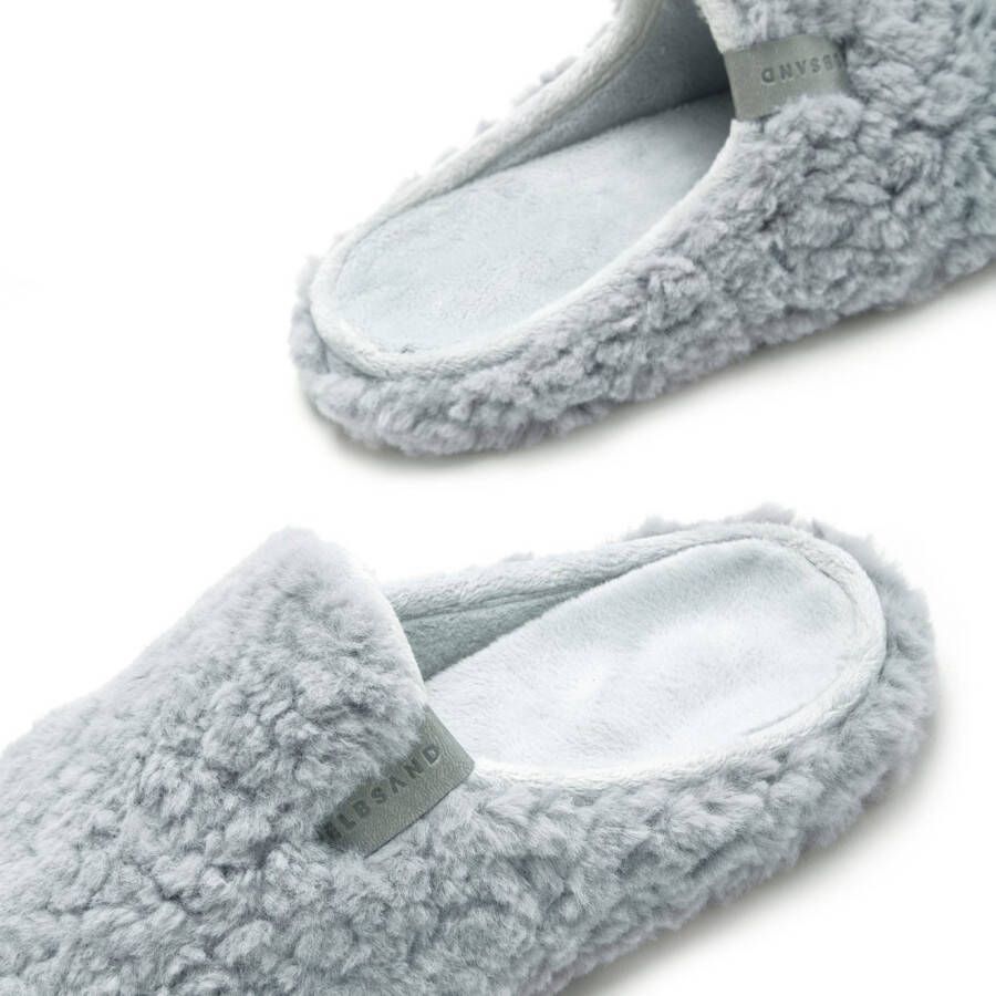 Elbsand Pantoffels Pantolette pantoffel mule sandaal knuffelig faux fur