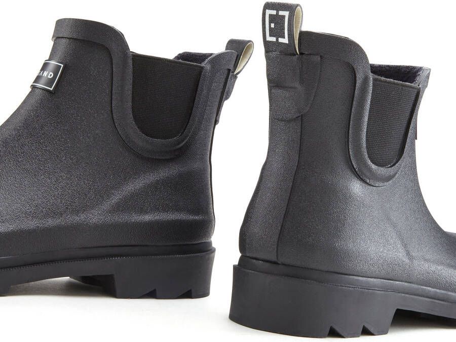 Elbsand Rubberlaarsjes uit waterdicht materiaal rubberlaarzen boots instaplaarzen vegan