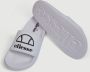 Ellesse Mode Slide Sandalen White Heren - Thumbnail 17