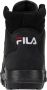 Fila Grunge II Mid FFM0165 80010 Mannen Zwart Trappers Laarzen - Thumbnail 12