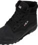 Fila Grunge II Mid FFM0165 80010 Mannen Zwart Trappers Laarzen - Thumbnail 13