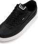 Fila Leren Sneakers met Ronde Neus Black Heren - Thumbnail 13