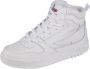 Fila Fxventuno L Mid FFM0156-10004 Mannen Wit Sneakers - Thumbnail 22