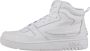 Fila Fxventuno L Mid FFM0156-10004 Mannen Wit Sneakers - Thumbnail 23