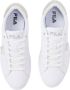 Fila Damen Tennis Sneaker Lusso F Women White Silver - Thumbnail 2