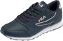 Fila Retro Running Sneaker Orbit Low Dress Blue - Thumbnail 4