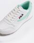 Fila Damen Retro Laufschuh Low Orbit Women White-Brook Green - Thumbnail 11