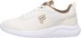 Fila Sportieve Beige Vetersneakers met Contrastdetails Beige Dames - Thumbnail 2