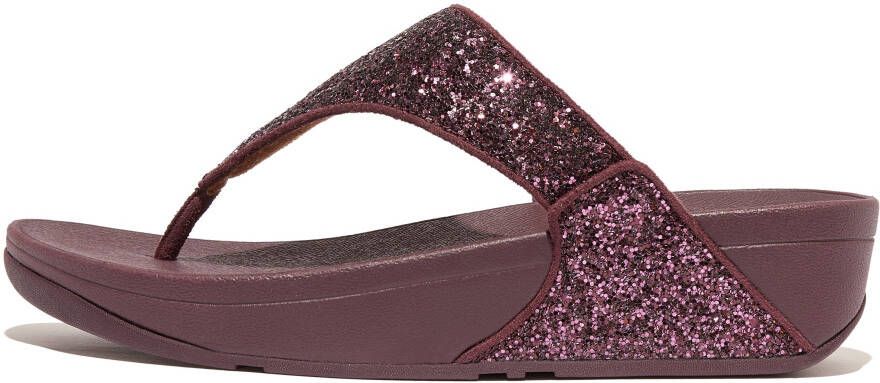 Fitflop Dianets LULU Badslippers sandalen zomerschoenen met glitterbandage